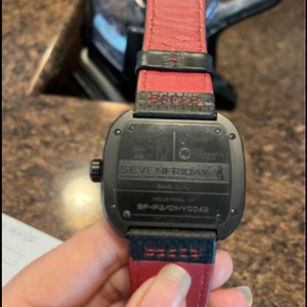 Mens Sevenfriday watch